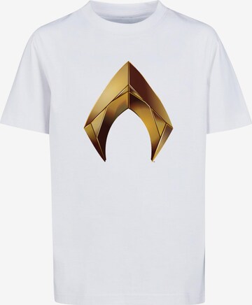 ABSOLUTE CULT Shirt 'Aquaman' in White: front