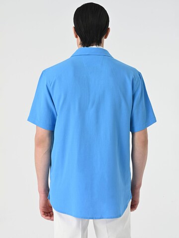 Maglietta di Antioch in blu
