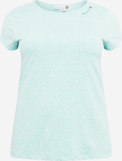 Ragwear Plus T-shirt en menthe, Vue avec produit