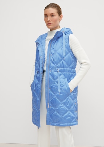 Gilet COMMA en bleu : devant