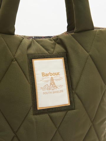 Shopper 'Mariah' di Barbour in verde