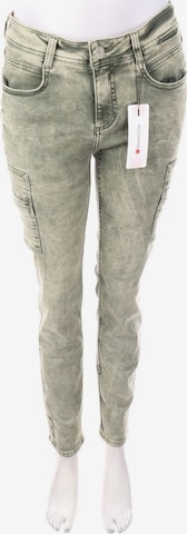 STREET ONE Skinny-Jeans 26 x 30 in Grau: predná strana