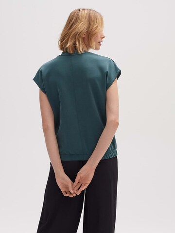 OPUS Sweatshirt 'Gusina' in Groen