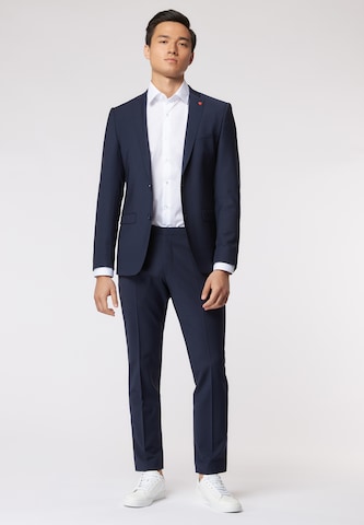 ROY ROBSON Slim fit Suit in Blue: front