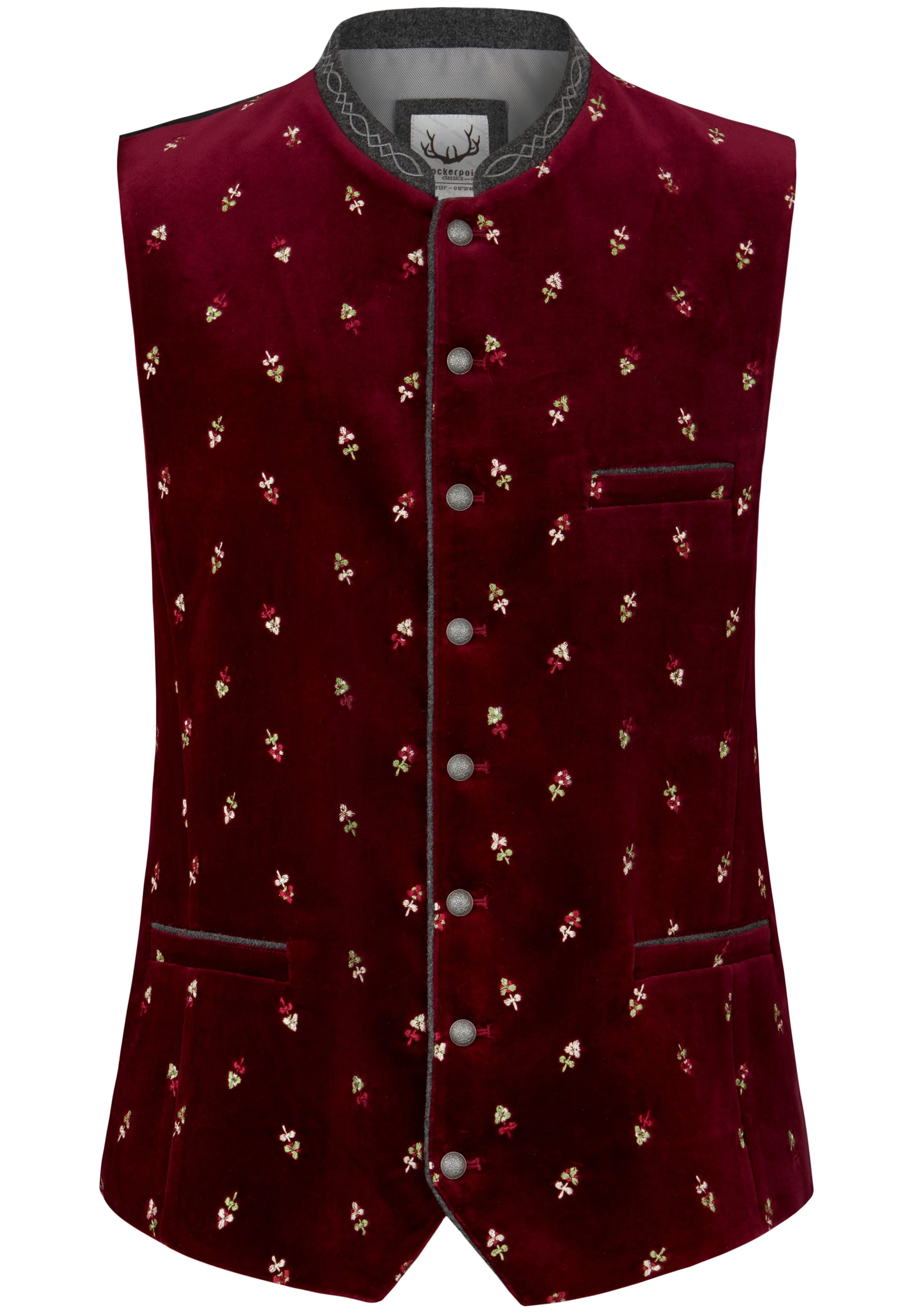 STOCKERPOINT Weste 'Vittorio' in Rot: Vorderseite