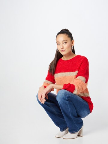 Riani Pullover in Rot
