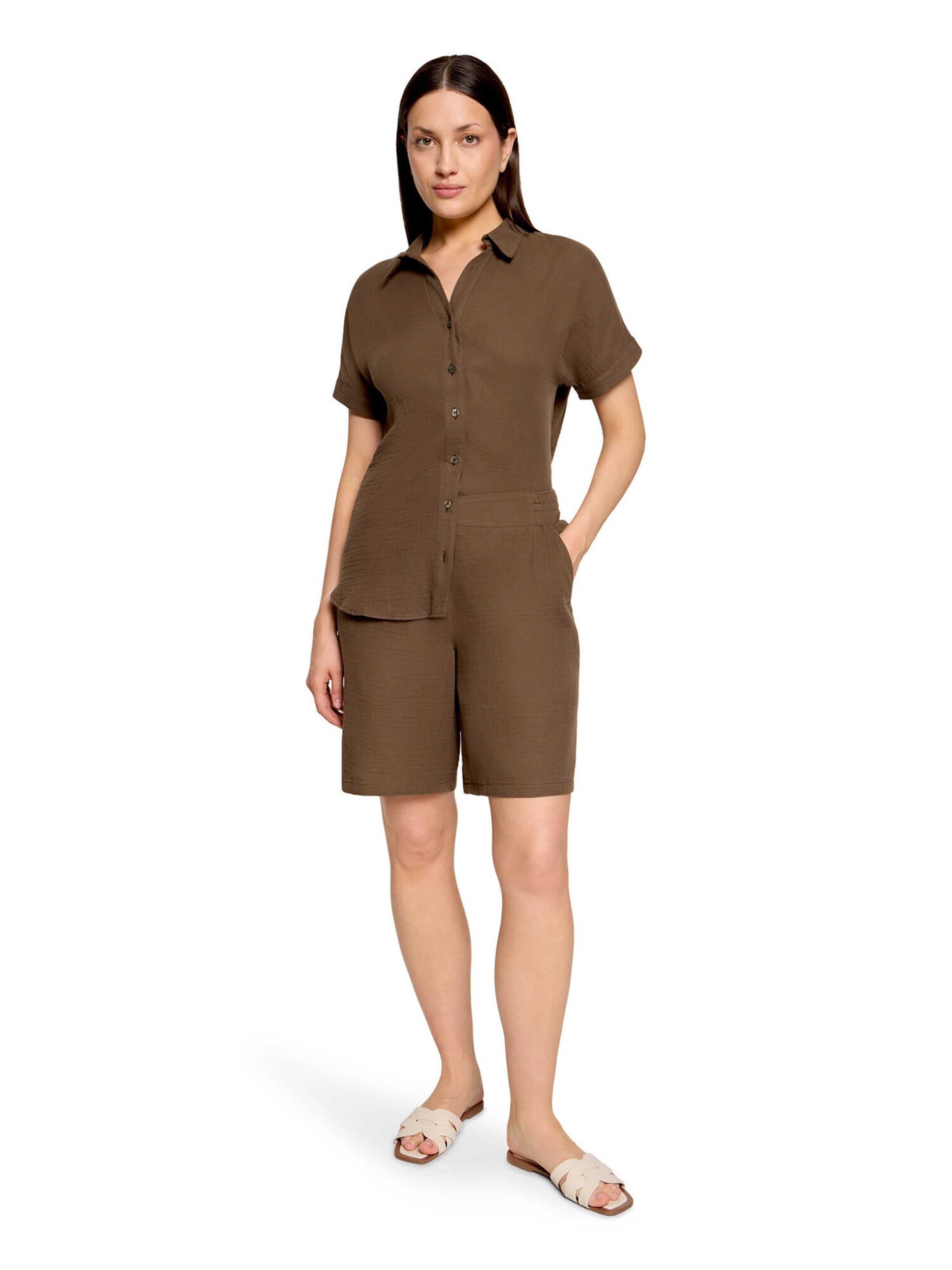 Betty Barclay Blouse in Bruin
