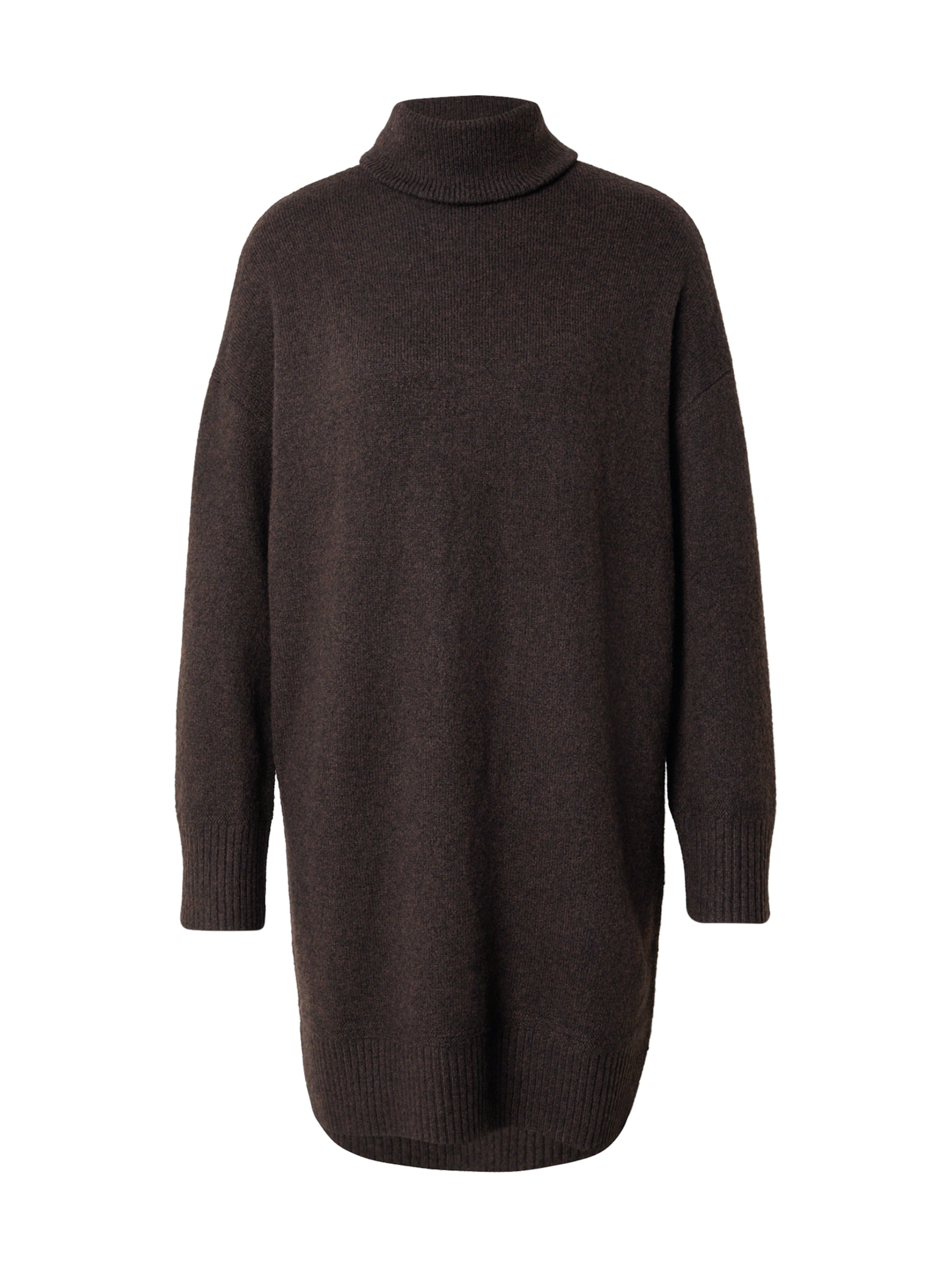 VERO MODA Πλεκτό φόρεμα 'VMAQUARIUS' σε καφέ: μπροστά