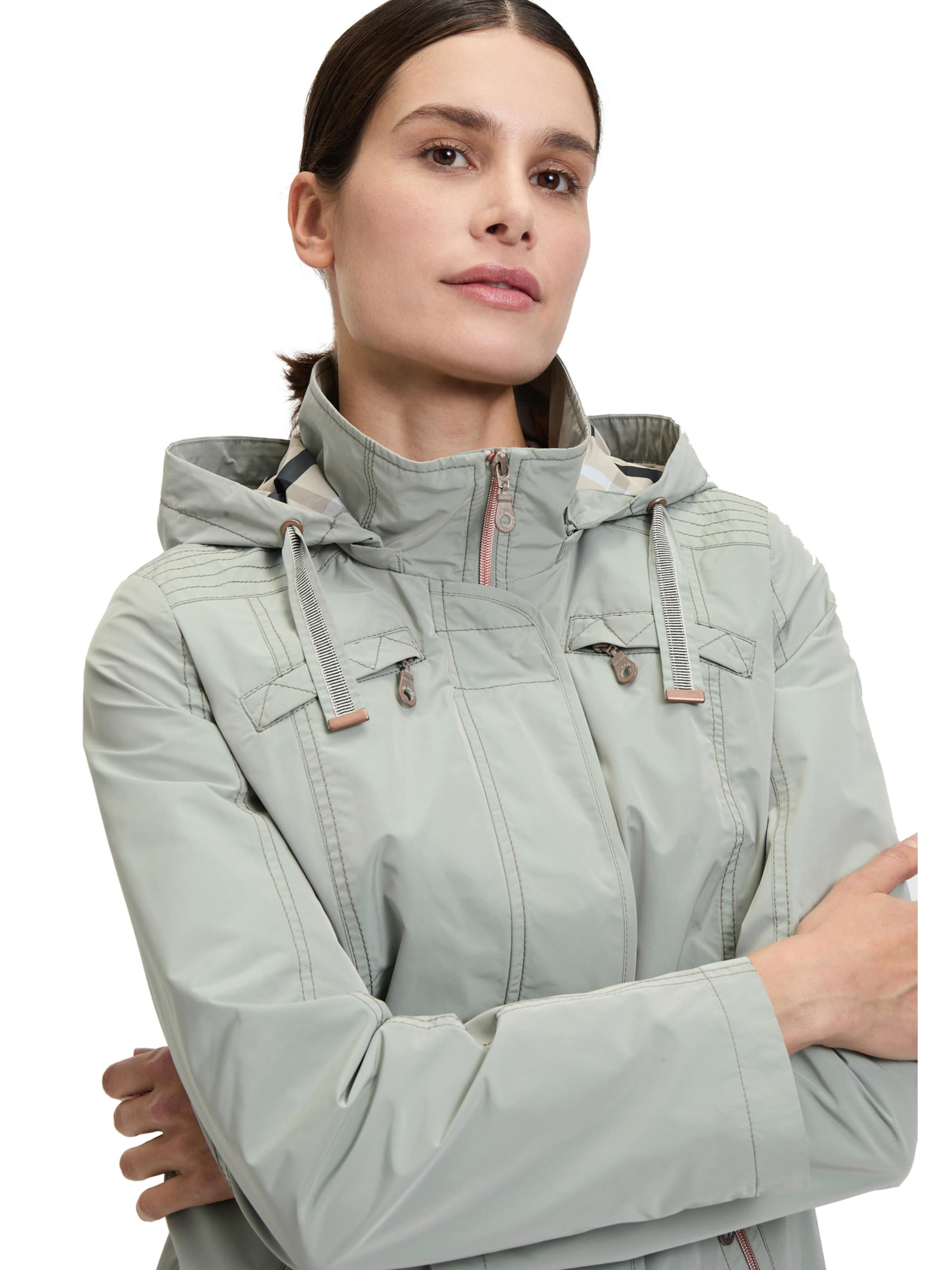 Veste mi-saison GIL BRET en vert