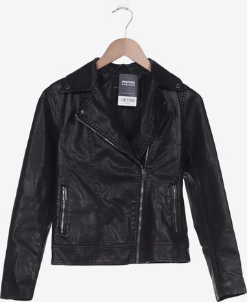 NEW LOOK Jacket & Coat in XS in Black: front