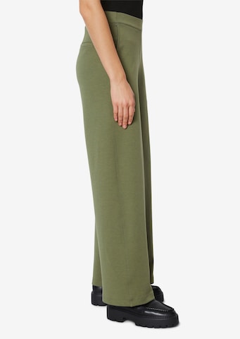 Wide Leg Pantalon Marc O'Polo en vert