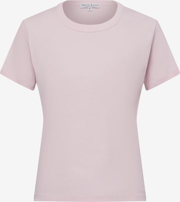 Marie Lund T-Shirt in Pink: Vorderseite