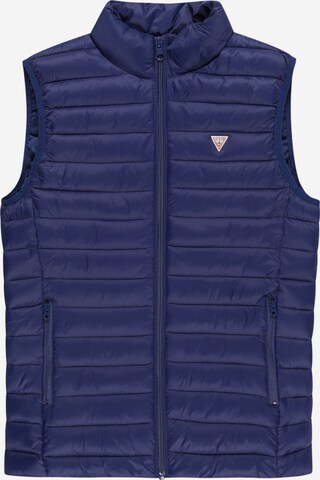 GUESS Vest in Blue: front