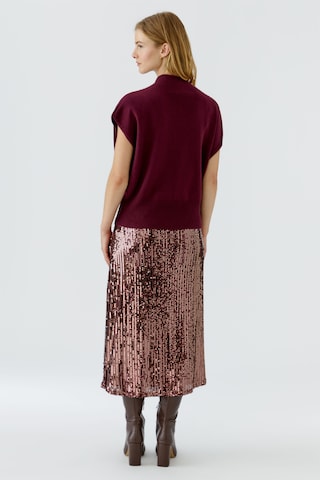 Pull-over OUI en violet