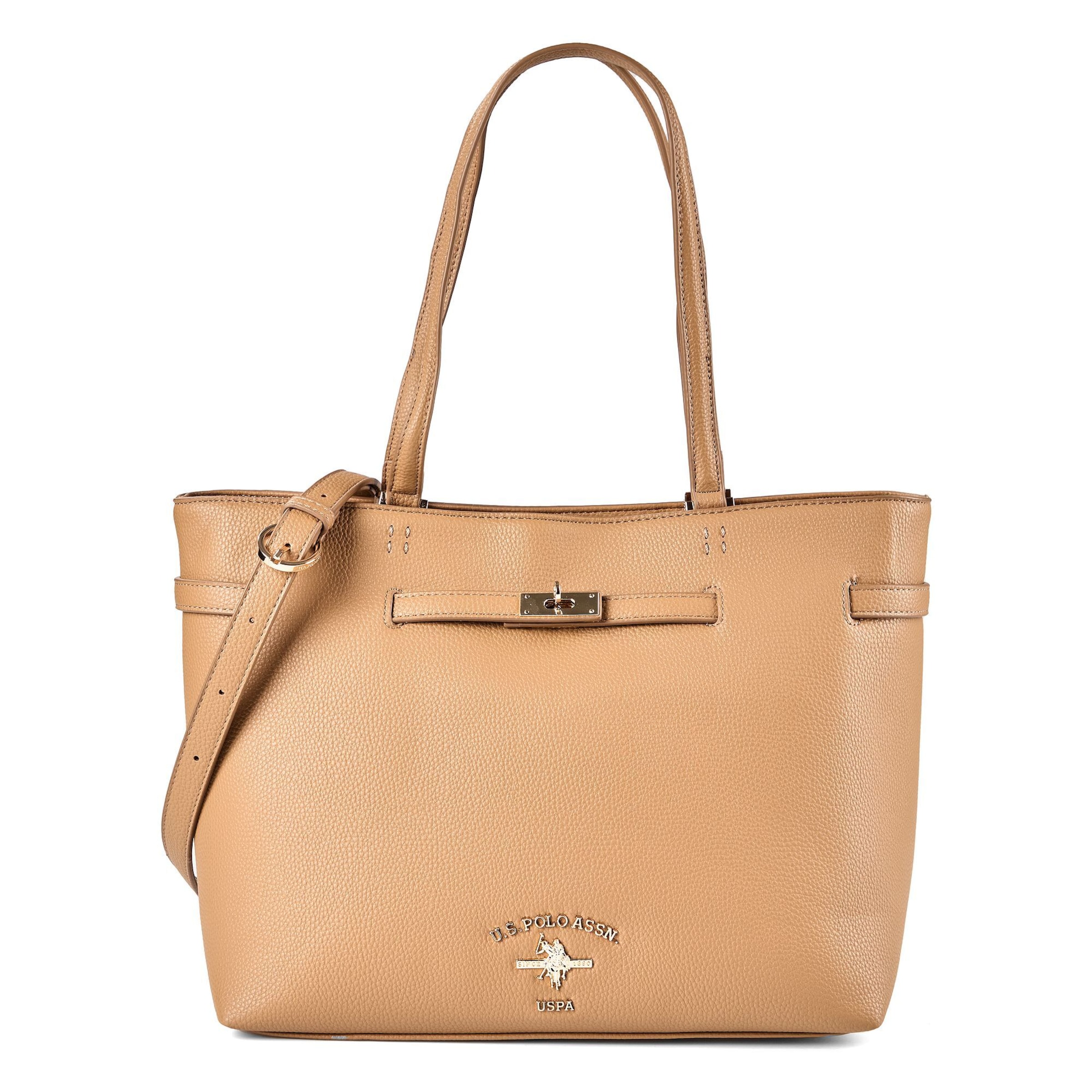 U.S. POLO ASSN. Shopper 'Standfort' in Brown: front
