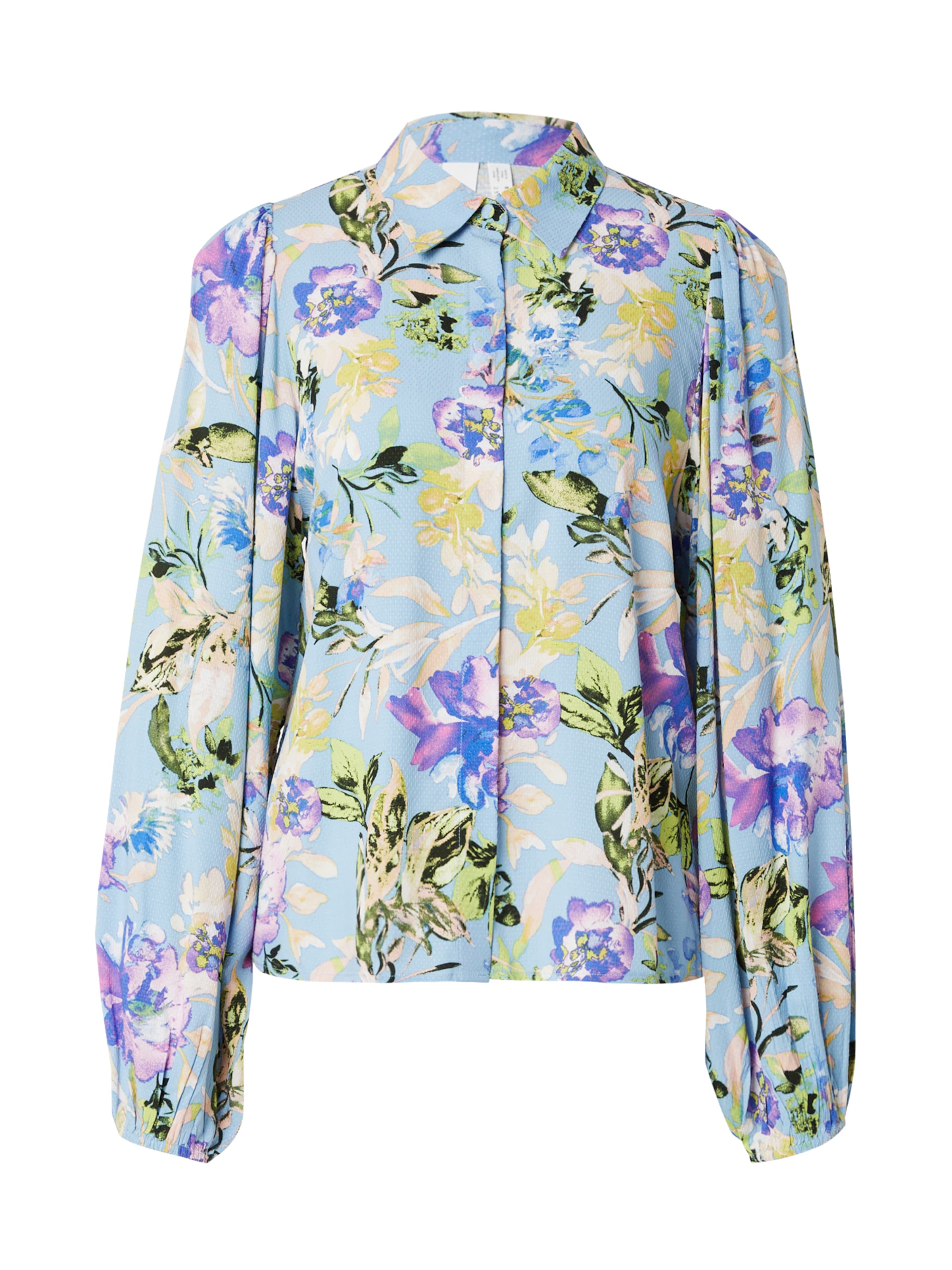 YAS Блузка 'YASAsina' в Синий: спереди