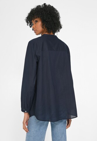 Peter Hahn Blouse in Blauw