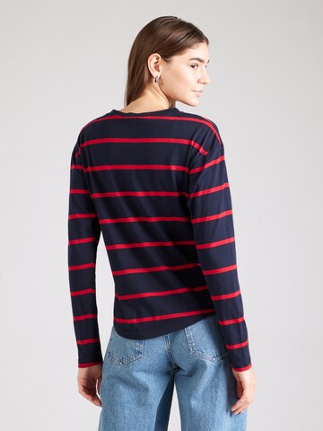 T-shirt 'Belkis' Lauren Ralph Lauren en bleu