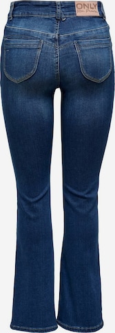 ONLY Boot cut Jeans 'Ebba' in Blue
