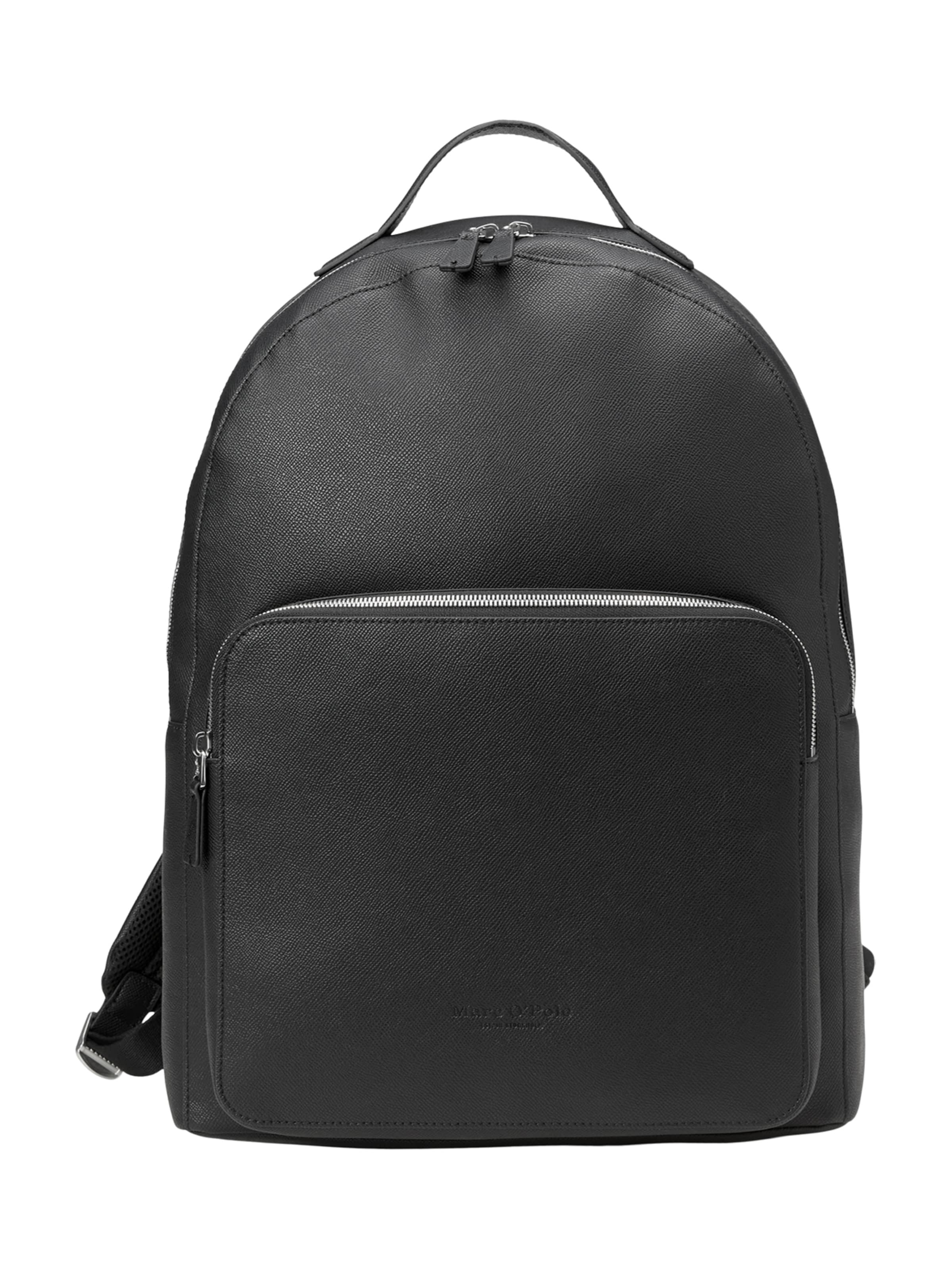 Marc O'Polo Accessories Ryggsäck i svart: framsida