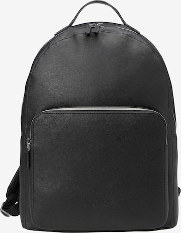 Marc O'Polo Accessories Рюкзак в Черный: спереди