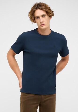 MUSTANG T-Shirt 'Austin' in Blau: Vorderseite