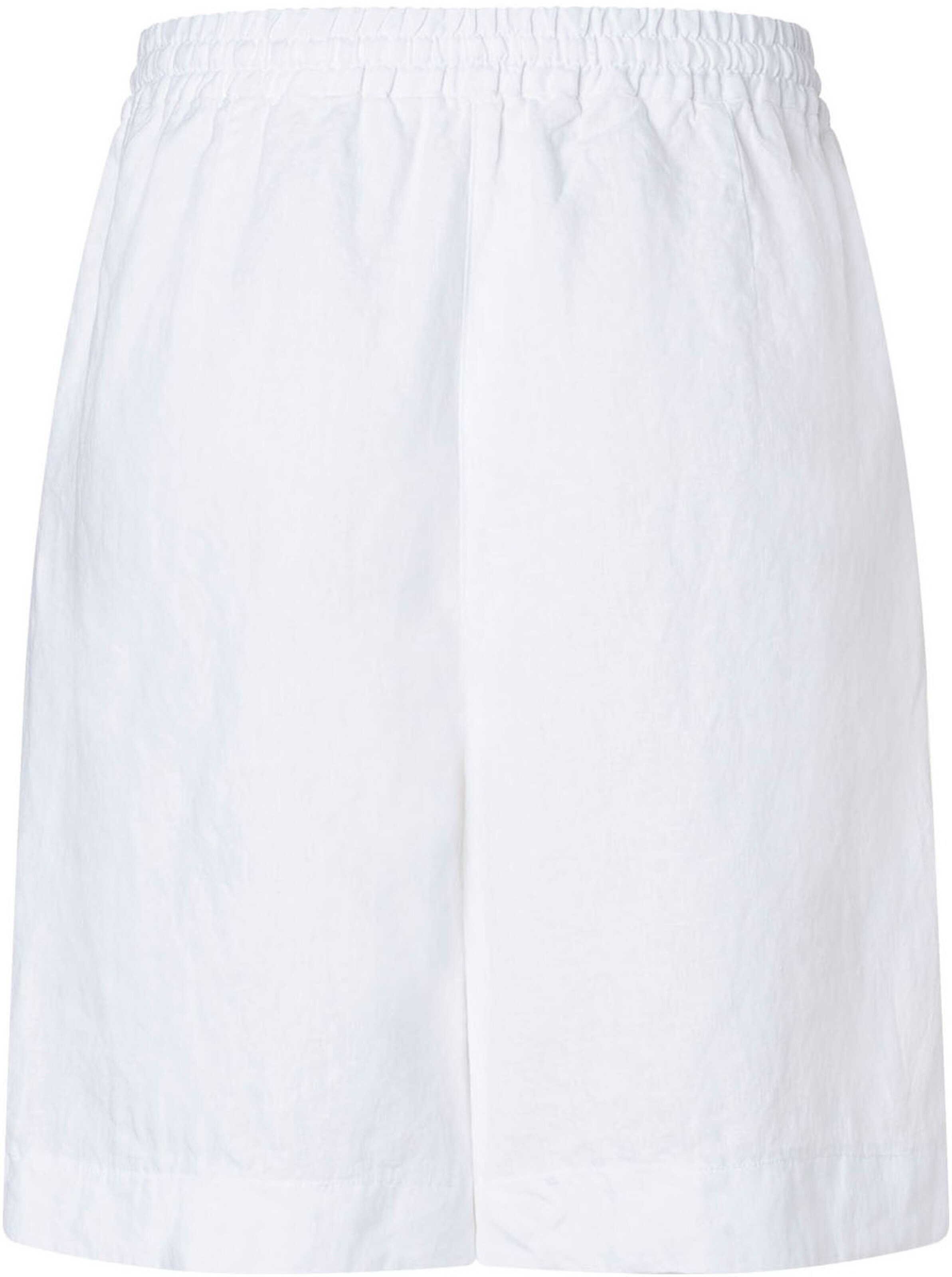 MAC Wide leg Pants in White