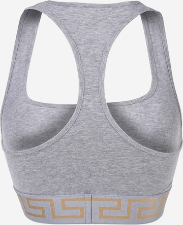 VERSACE Bralette Bra in Grey