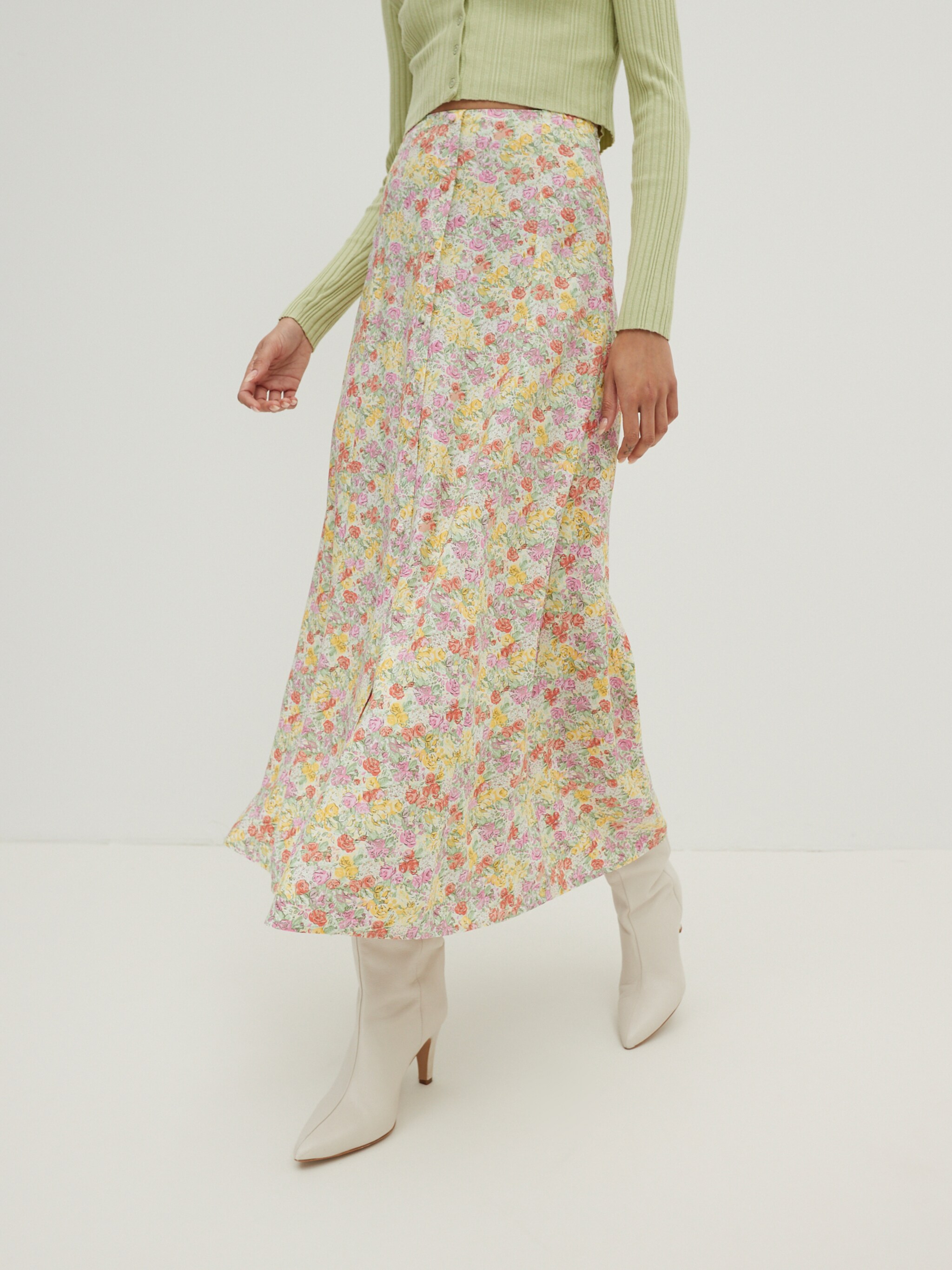 EDITED Producten Rok 'Fadila' Gemengde kleuren