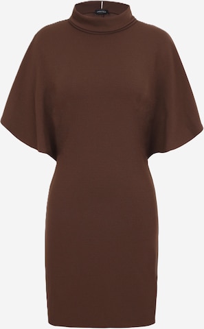 Anna Field - Vestido em castanho: frente