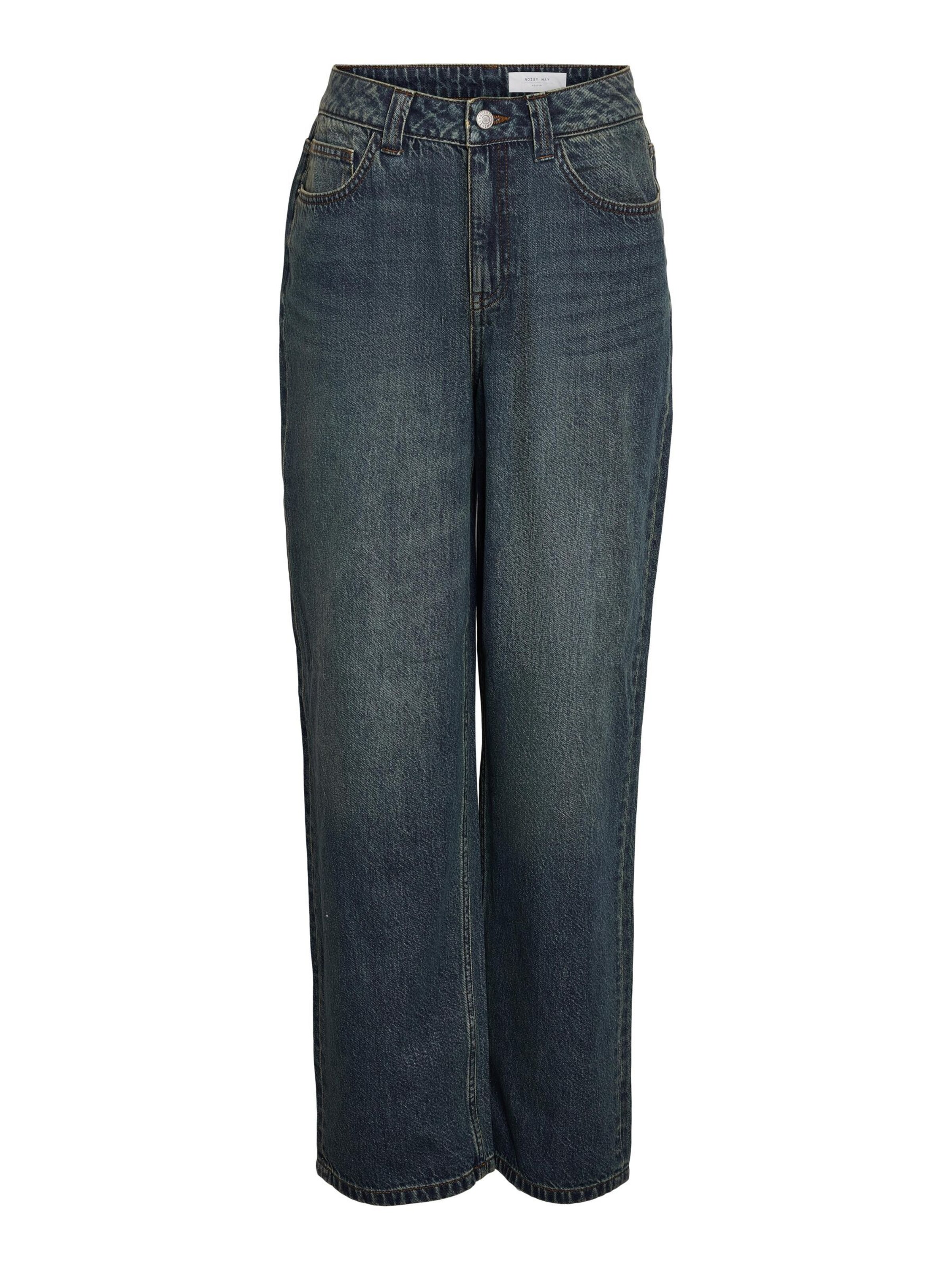 Noisy may Jean en 28/32 en bleu foncé, Vue avec produit