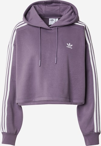 ADIDAS ORIGINALS Sweatshirt 'Adicolor Classics' in Lila: predná strana