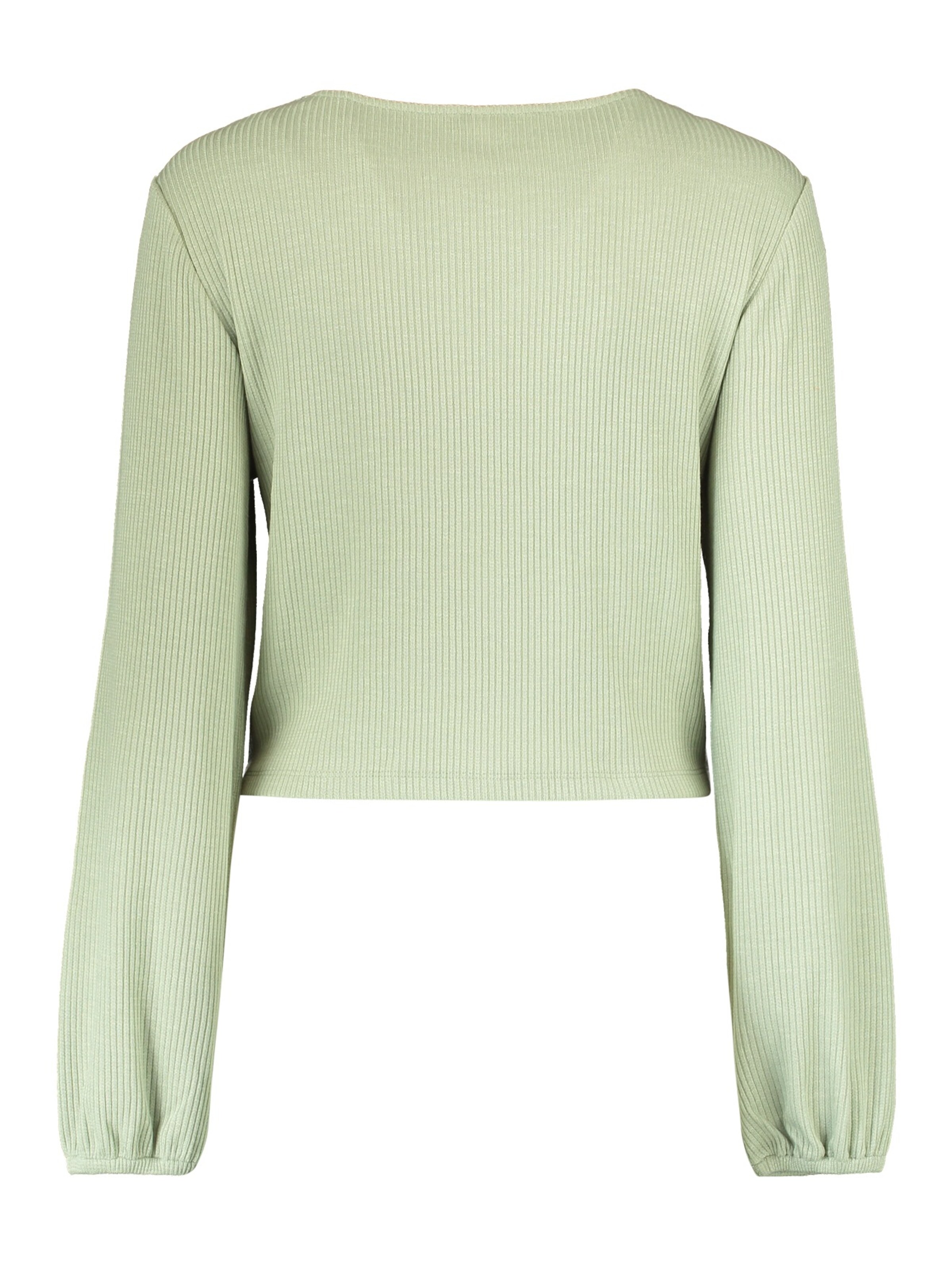 Hailys Majica 'Quinn' | zelena barva