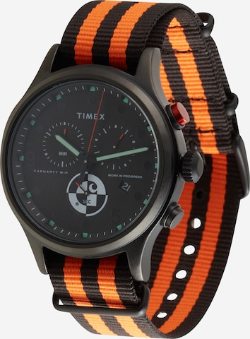 Carhartt WIP Zegarek analogowy w kolorze czarny: przód