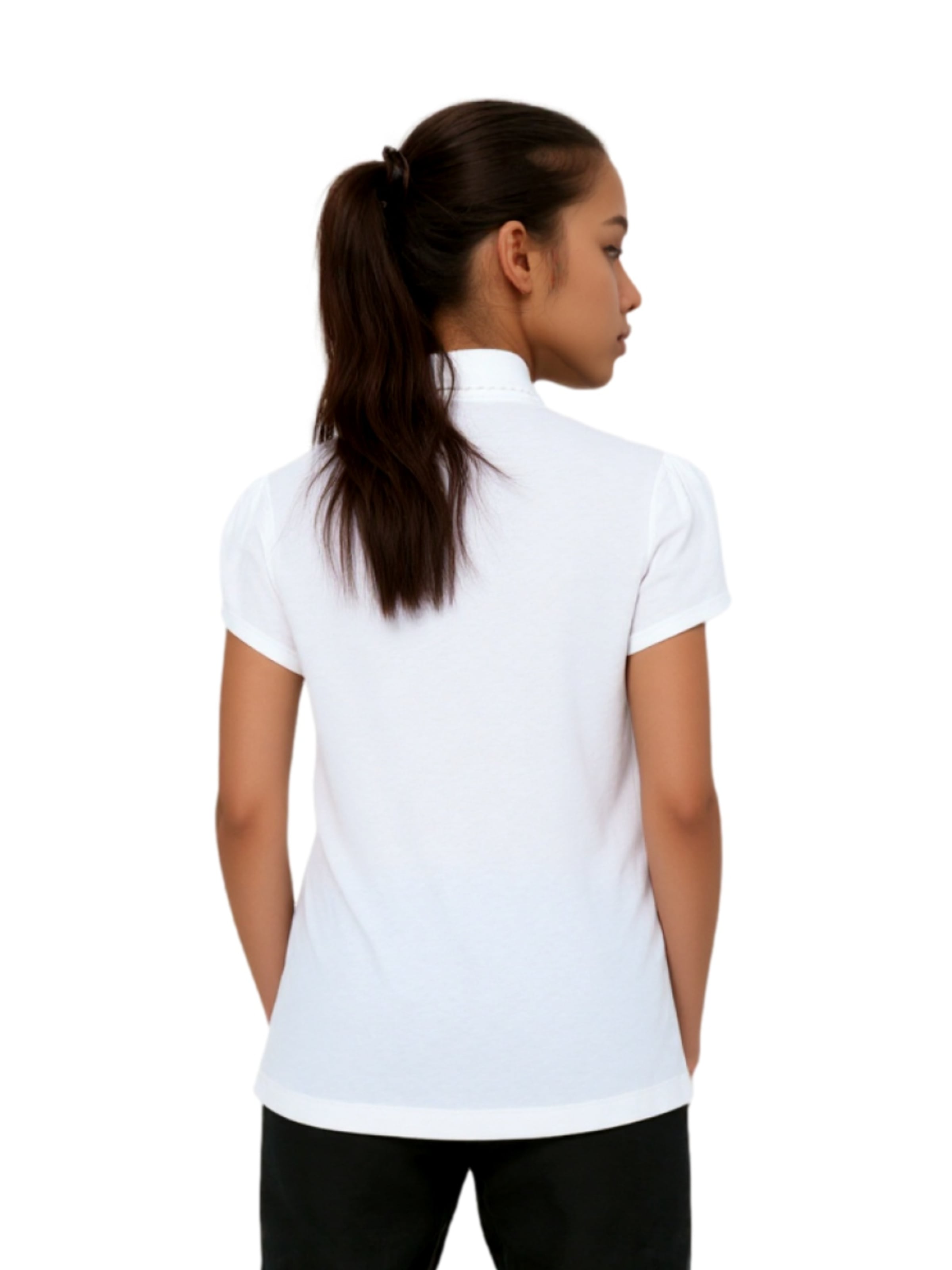 LACOSTE Shirt in White: front