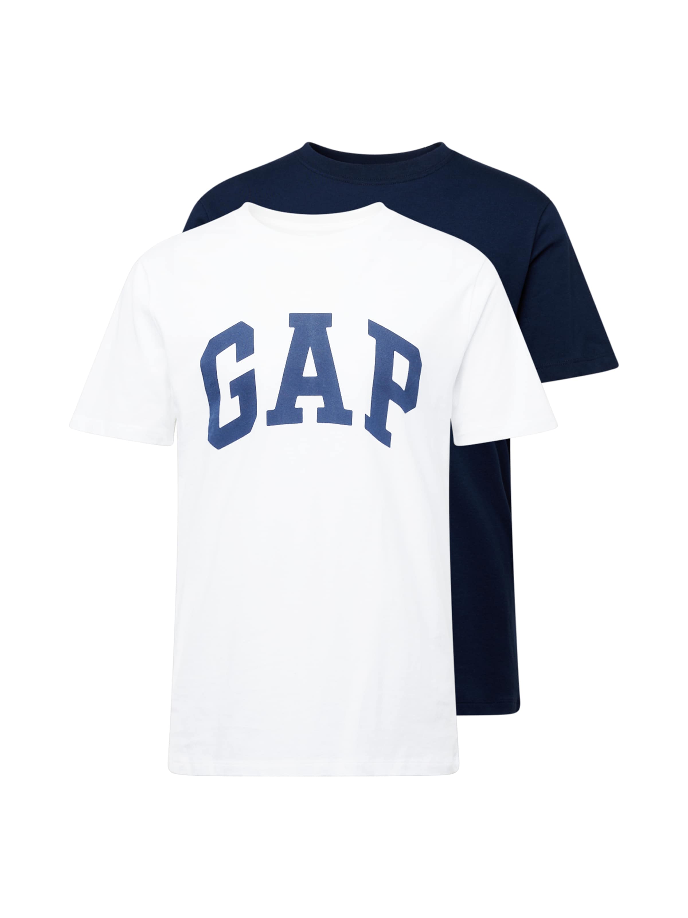 GAP Shirt in Blauw: voorkant