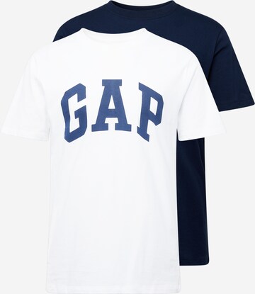 GAP Shirt in Blauw: voorkant