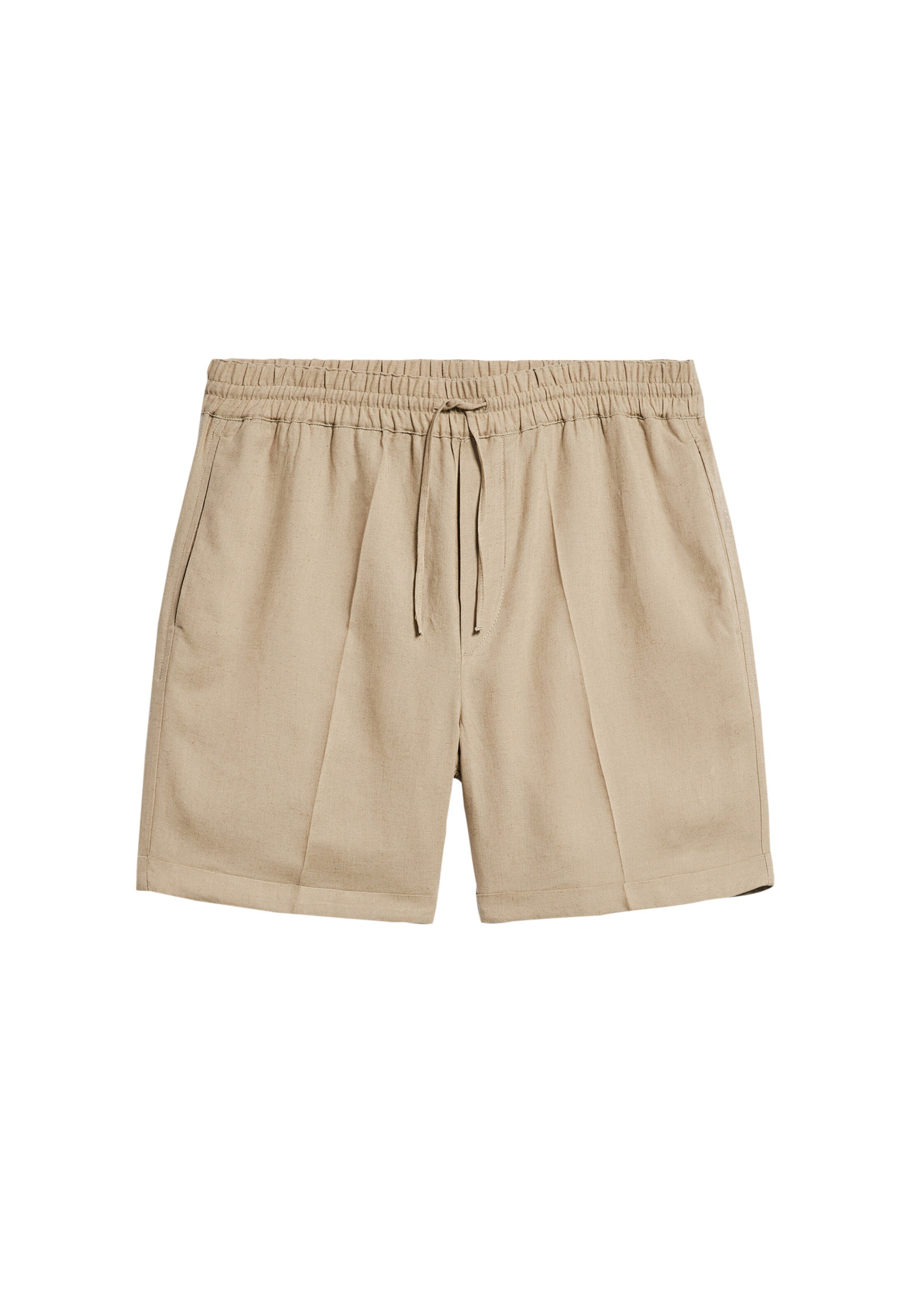 ARMEDANGELS Broek 'JAACQUE LINO' in Beige: voorkant