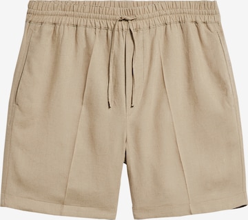 ARMEDANGELS Broek 'JAACQUE LINO' in Beige: voorkant