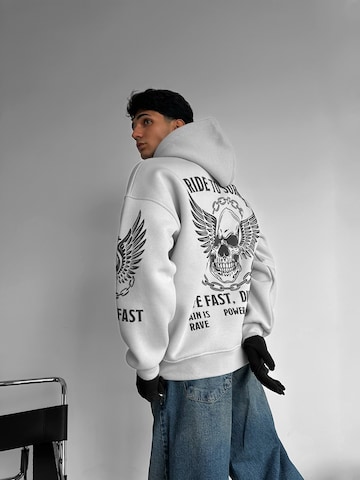 Kleidermafia Sweatshirt in Grijs