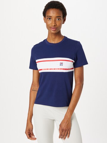 FILA T-Shirt 'BULDAN' in Blau: predná strana