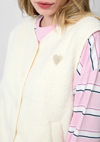 QS Vest in Beige