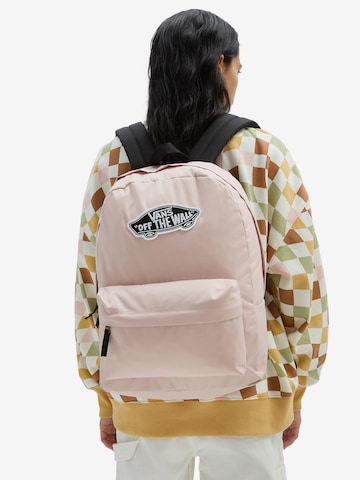 VANS Backpack 'Realm' in Pink