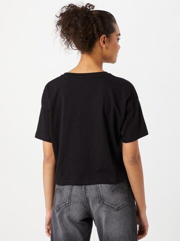 ALPHA INDUSTRIES T-Shirt in Schwarz