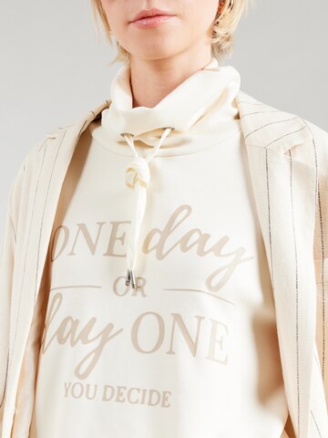 Soyaconcept Sweatshirt 'BANU 256' in Beige
