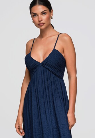 Robe Ombre en bleu