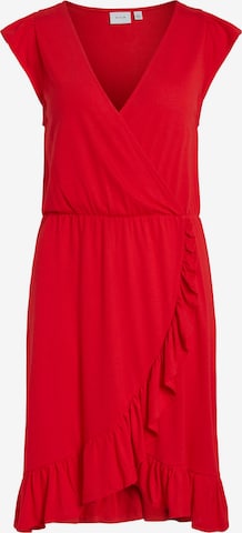 VILA Dress in Red: front