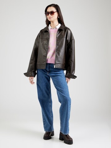 Noisy may Pullover 'NMCHARLOTT' i pink