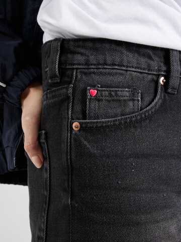 Loosefit Jeans di Monki in nero