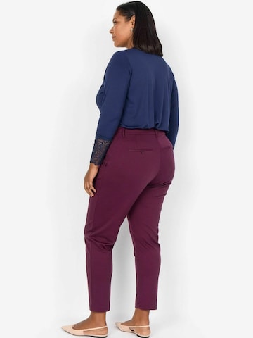 Wasabi Concept Shirts 'Stella' i blå